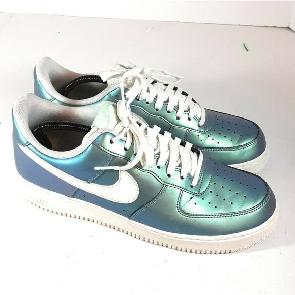Nike Other - Nike Mens Air Force 1 07 Lv8 Basketball Shoes Blue